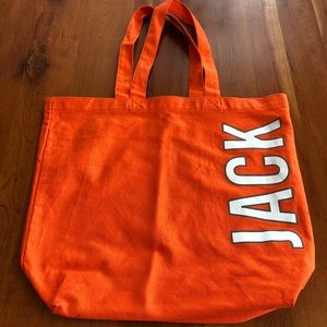 Jack Spade: Orange Tote Bag
